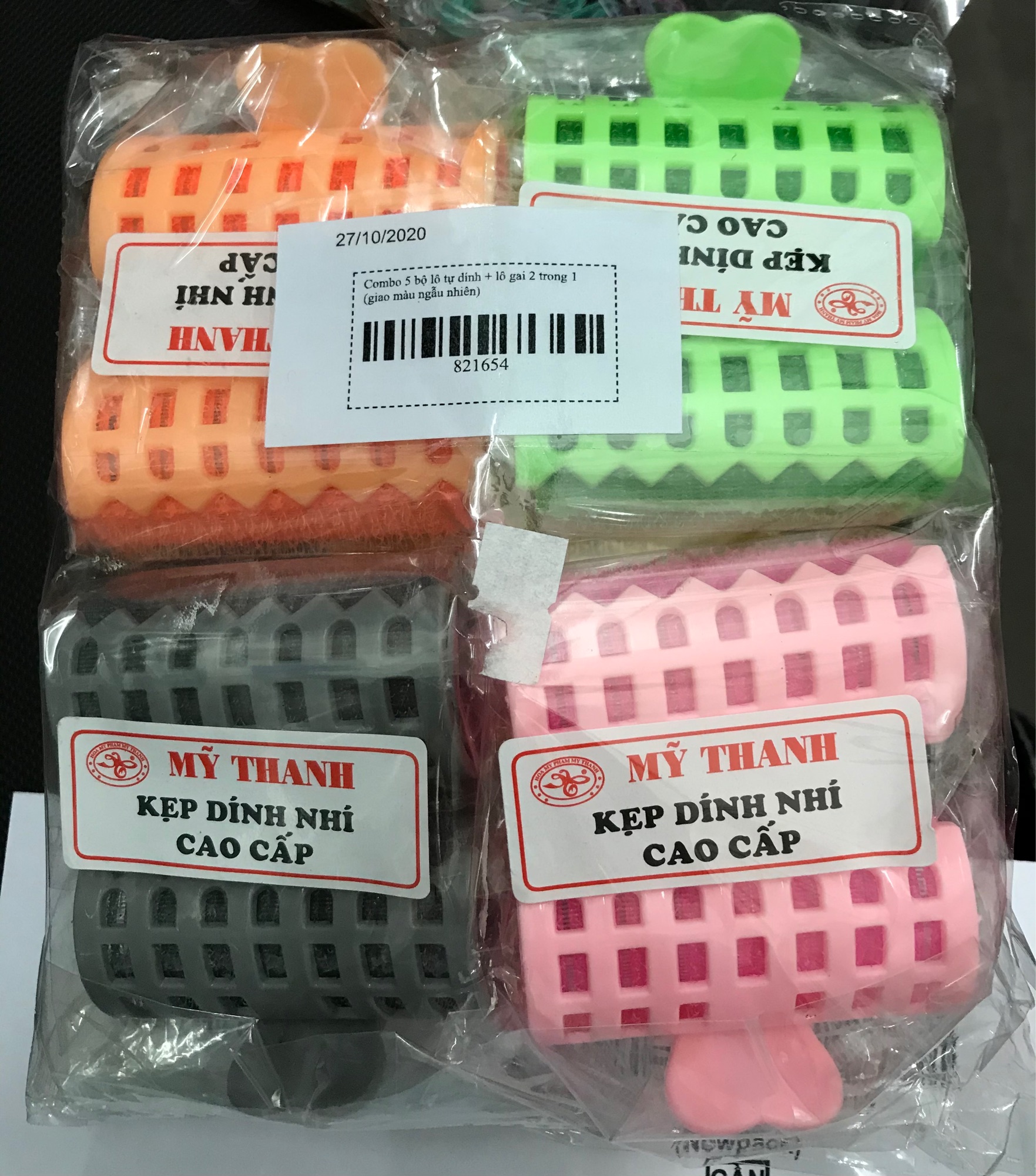 [HCM]Combo 2 cái lô uốn tóc loại lớn ( sai M)