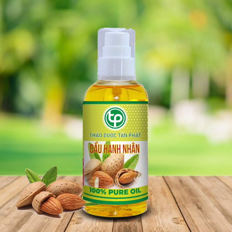 Dầu Hạnh Nhân 100ml Thaphaco