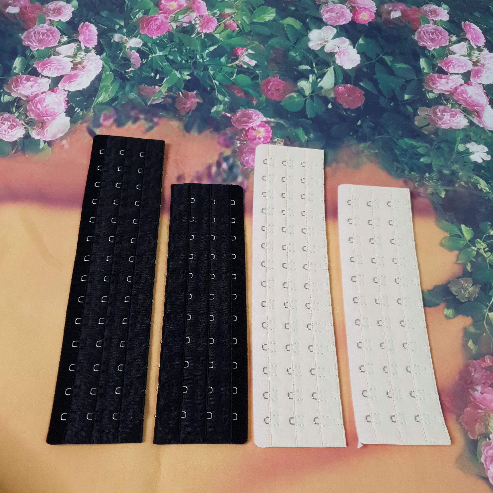 Thanh nối latex - Thanh hạ size latex (24cm 11 móc gài, 26cm 12 móc gài, 27cm 15 móc gài,29cm 14 móc gài)
