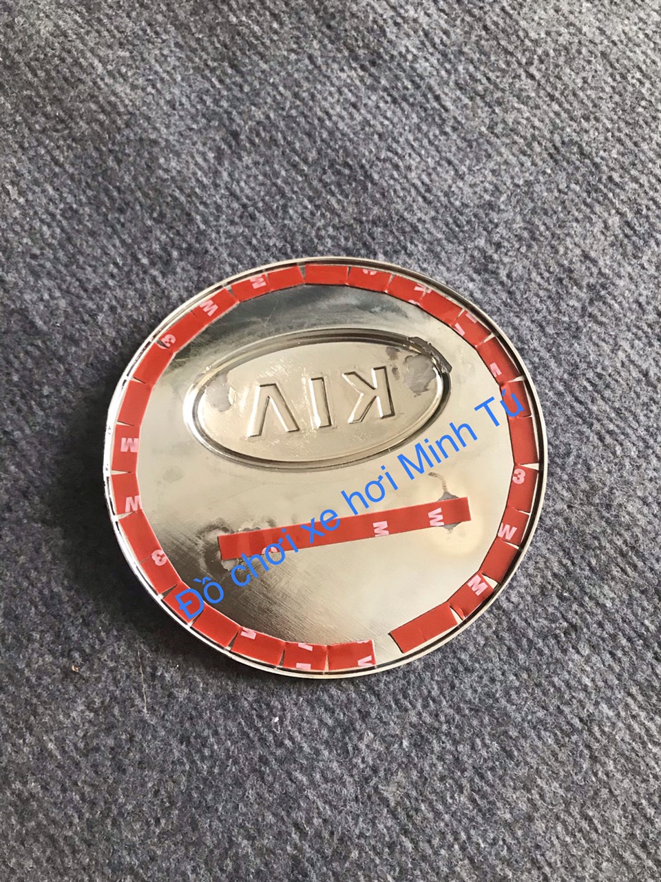 Ốp nắp bình xăng Kia Morning 2012-2020