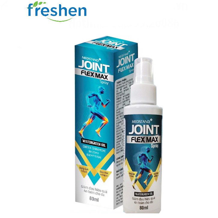 Chai xịt joint flex max spray - giảm đau hiệu quả an toàn cho da
