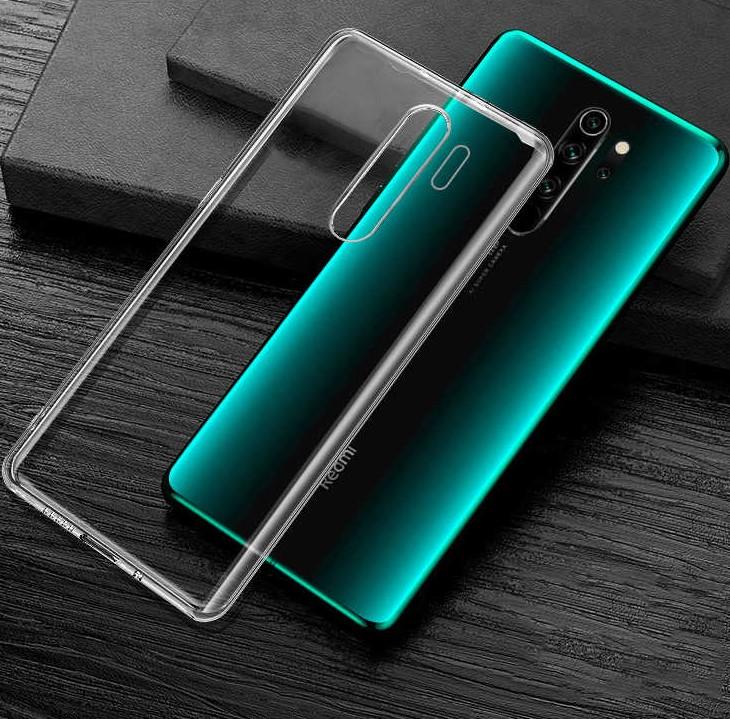 Ốp dẻo trong suốt Xiaomi Redmi Note 8 Pro (Hàng loại A)