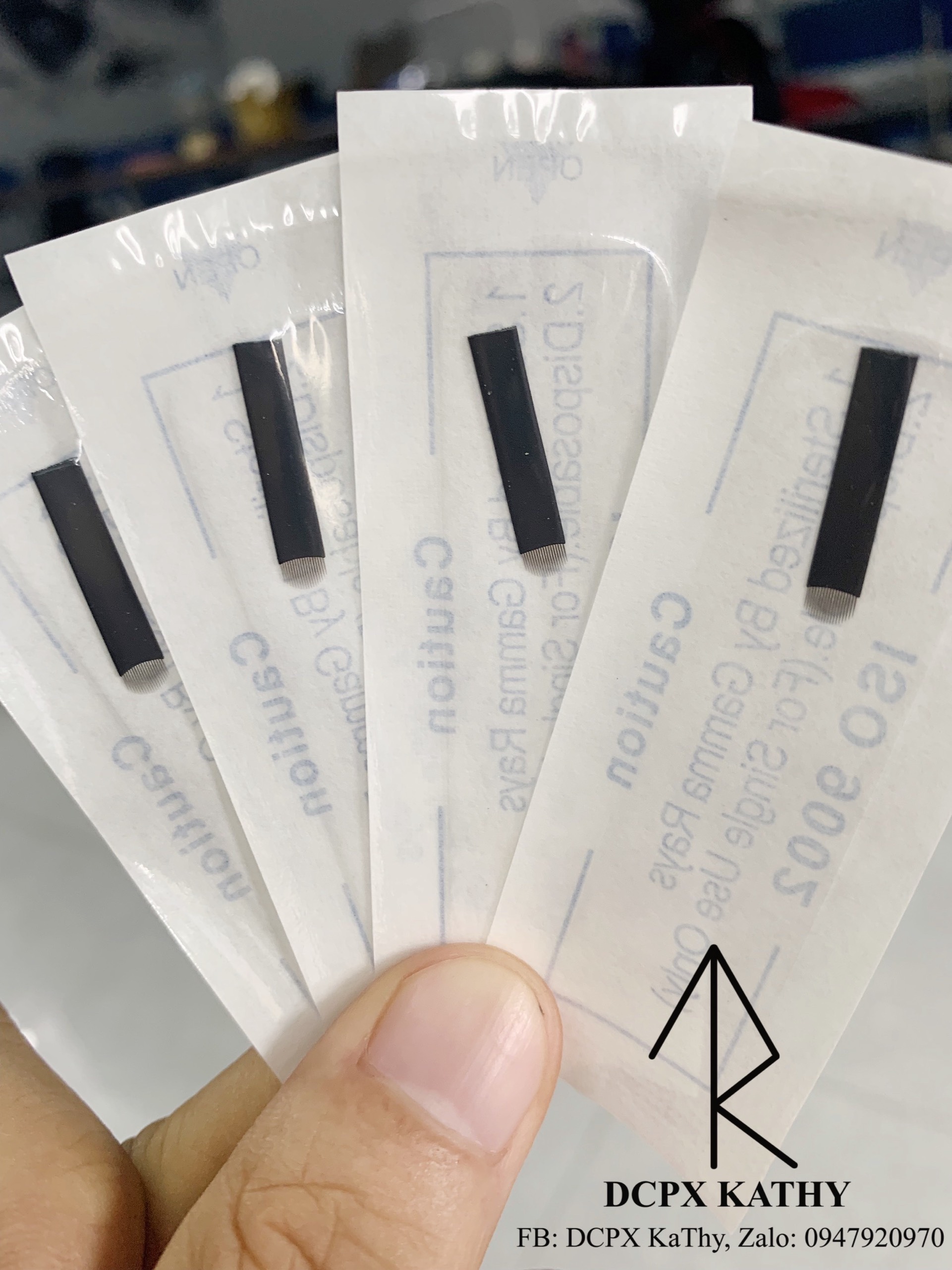 Lưỡi khắc tập (tròn và xéo) (10 chiếc/bịch)