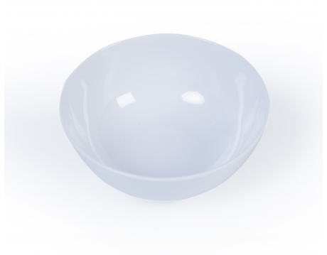 Chén Chấm Nhựa Melamine Màu Trắng