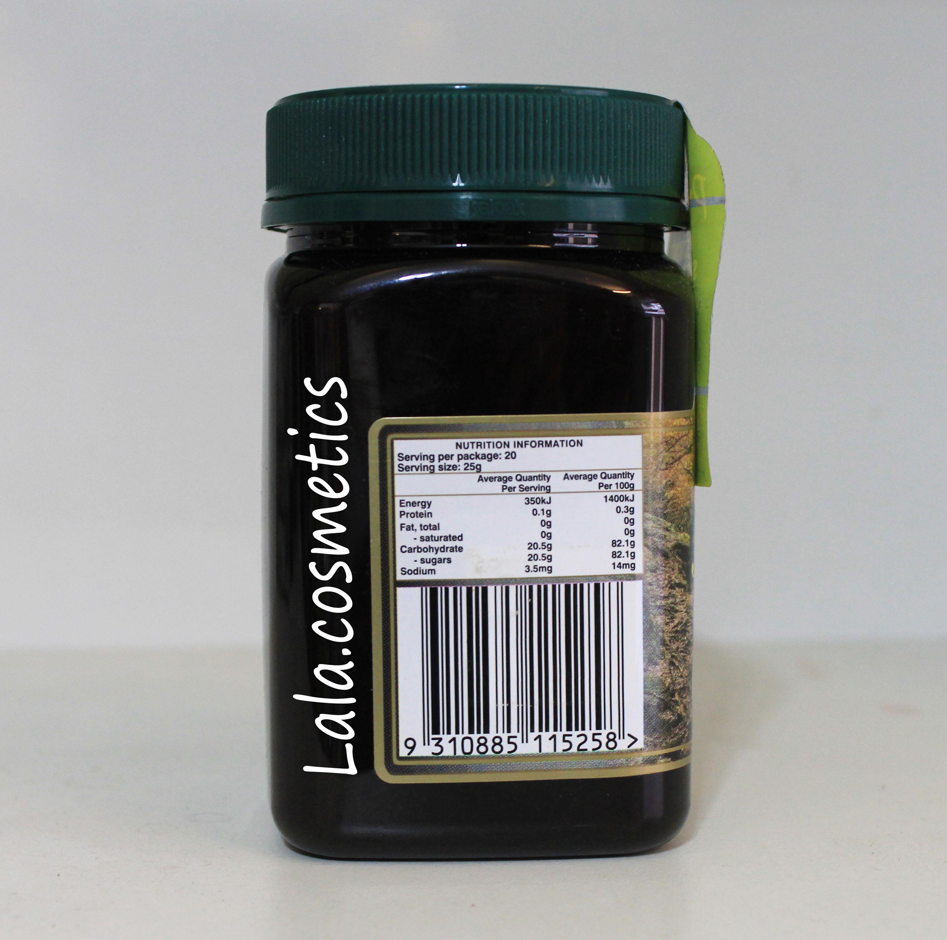 Mật ong Manuka 30+MG Blend 500g