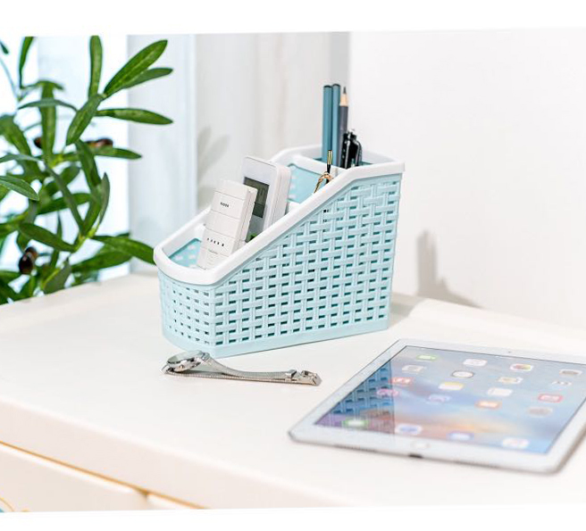 Khay Đựng Đồ Cá Nhân 4 Tầng Dùng Cho Văn Phòng, Phòng Riêng, Kệ Để Đồ 4 Ngăn Dùng Cho Bàn Làm Việc, Hộp Đựng Điều Khiển Vật Dụng Nhỏ, Chất Liệu Nhựa Bền Đẹp, Dễ Dàng Vệ Sinh