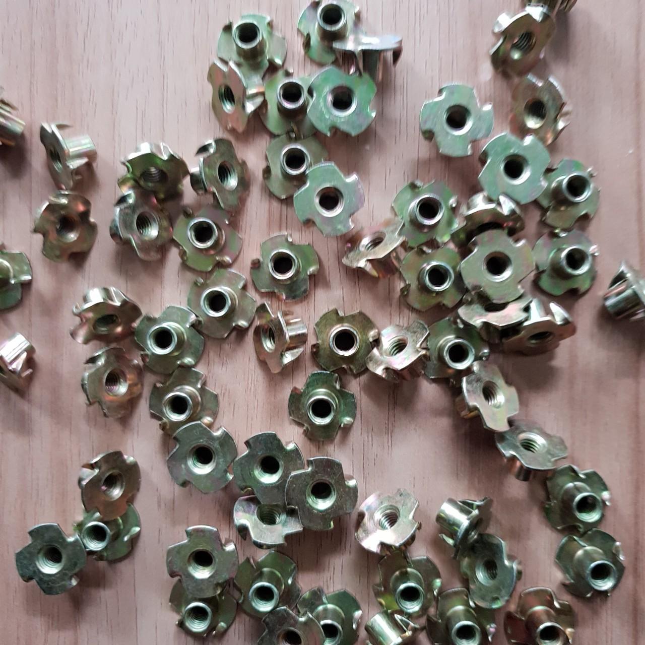 Túi tán chấu bắt gỗ phi 6 - 100 con