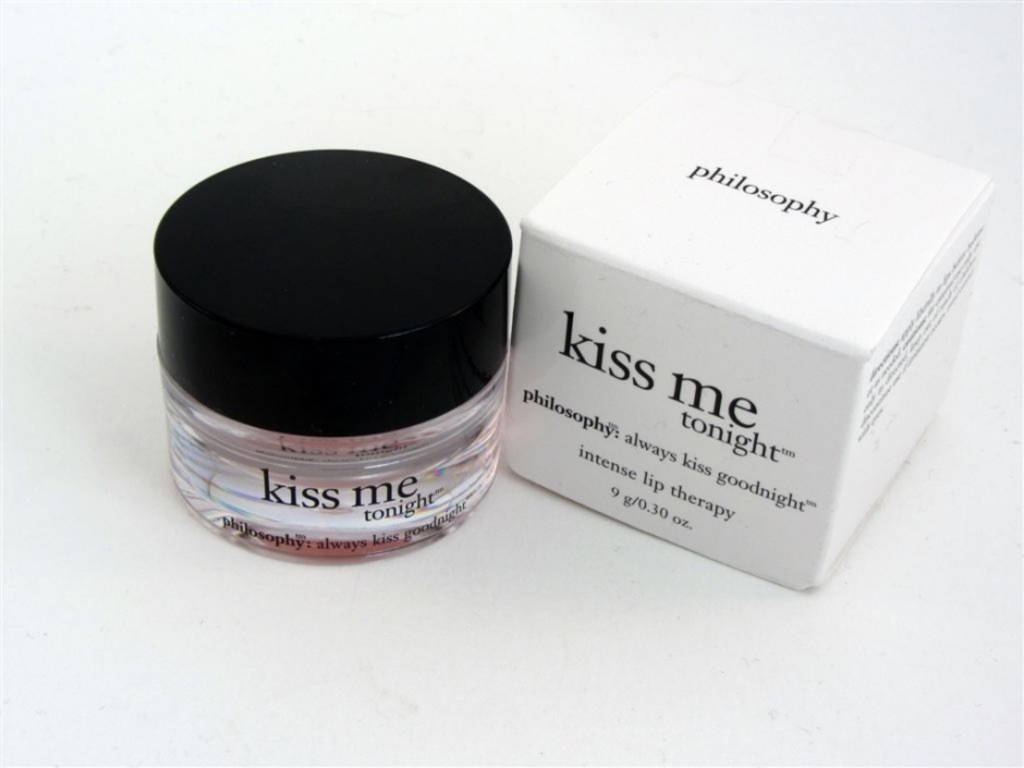 Son dưỡng môi Philosophy Kiss Me Tonight 9g