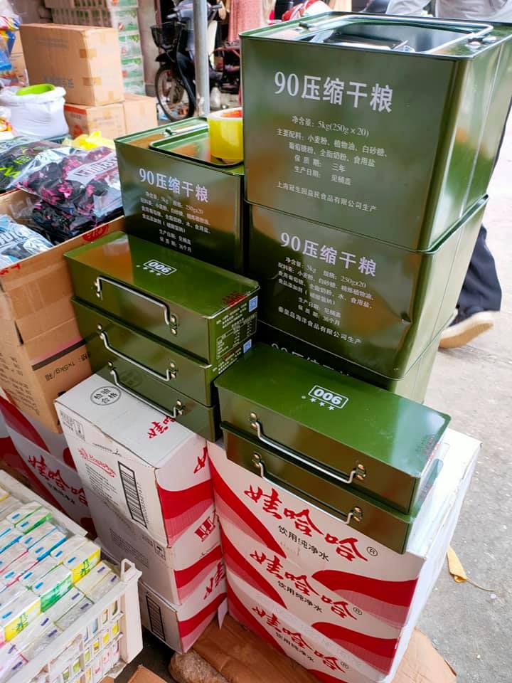 Lương khô trung quốc