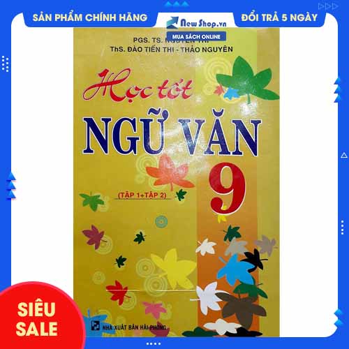 Sách - học tốt ngữ văn 9 . newshop