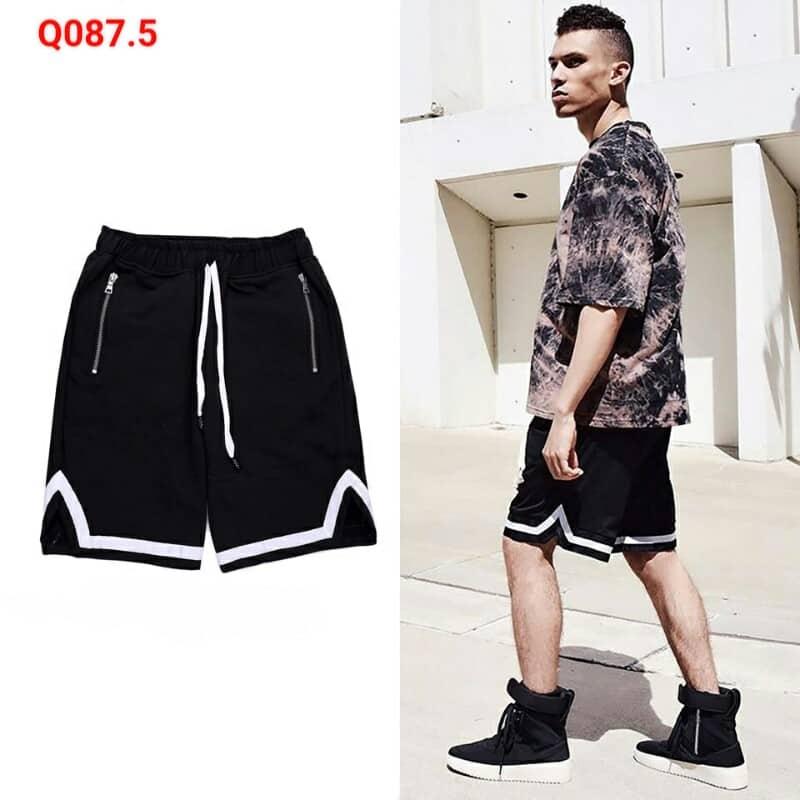[HCM]Quần short thể thao túi zip mùa hè