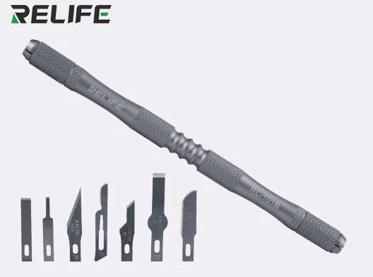 Bộ dao đa năng RL-101B cán 2 đầu kèm 7 lưỡi