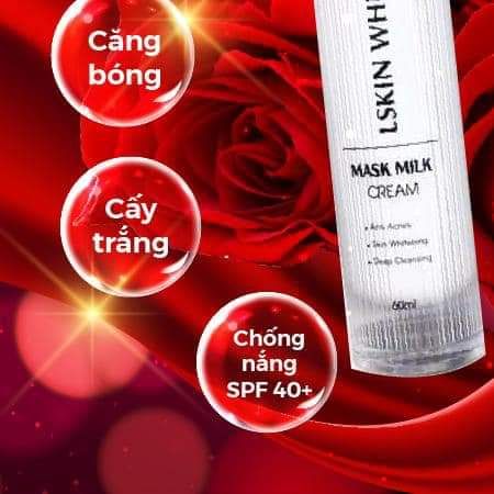 Ủ Trắng Da Kén Tằm chính hãng