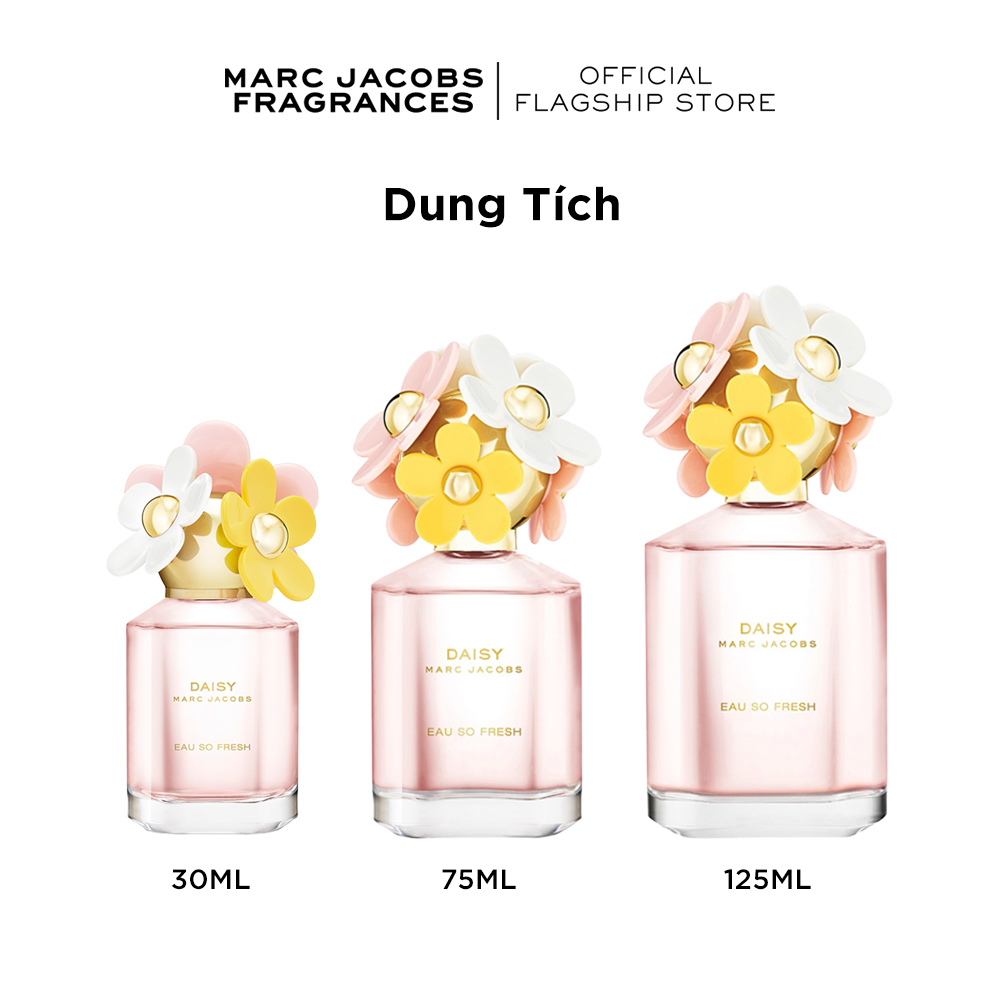 Nước hoa Nữ Marc Jacobs DAISY Eau so Fresh EDT 125ml
