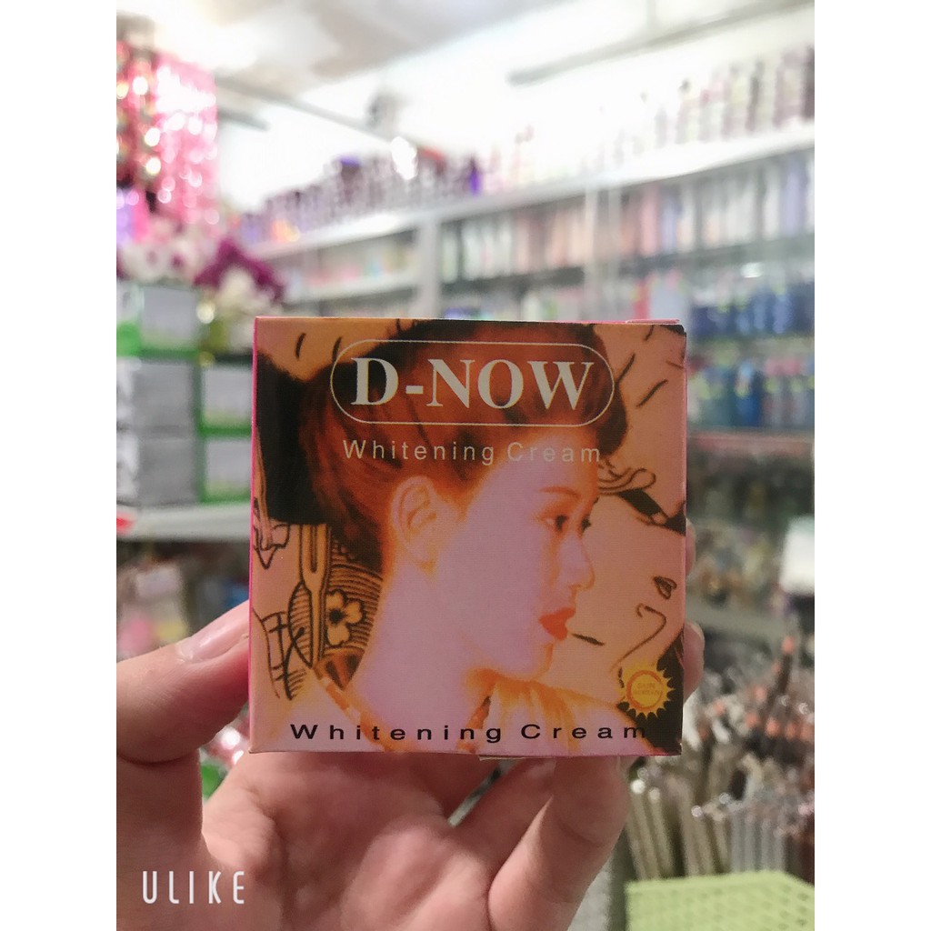 Kem DNow 5g trắng da