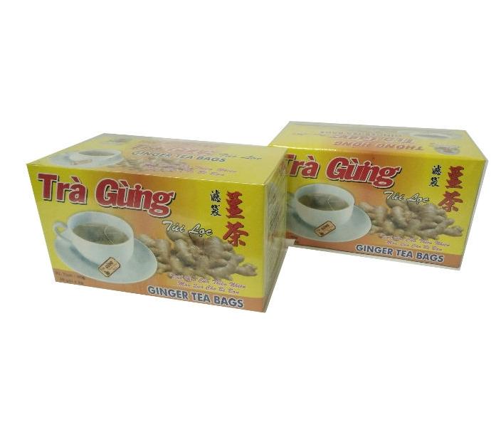 TRÀ GỪNG TÚI LỌC THÔNG HỒNG
