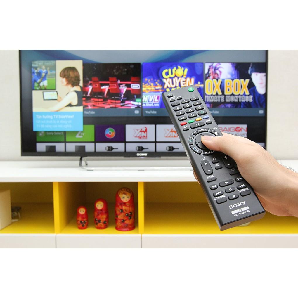 Remote cho TV Sony Smart - TV Sony vào mạng.