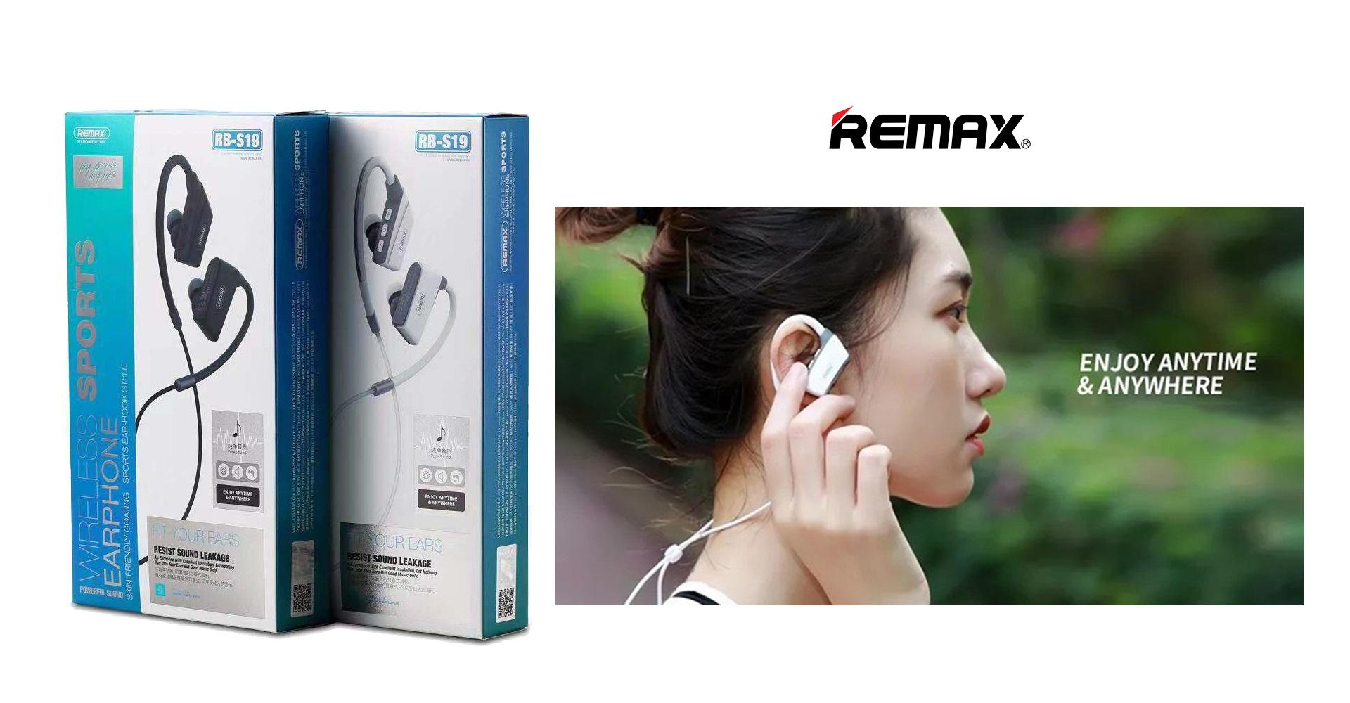 [HCM]Tai nghe Bluetooth REMAX RB-S19 - Phân Phối bởi Android World