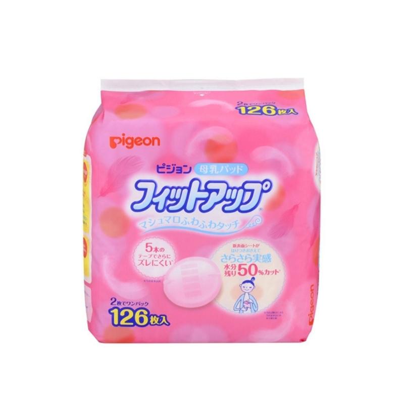 Miếng lót thấm sữa Pigeon 126 miếng