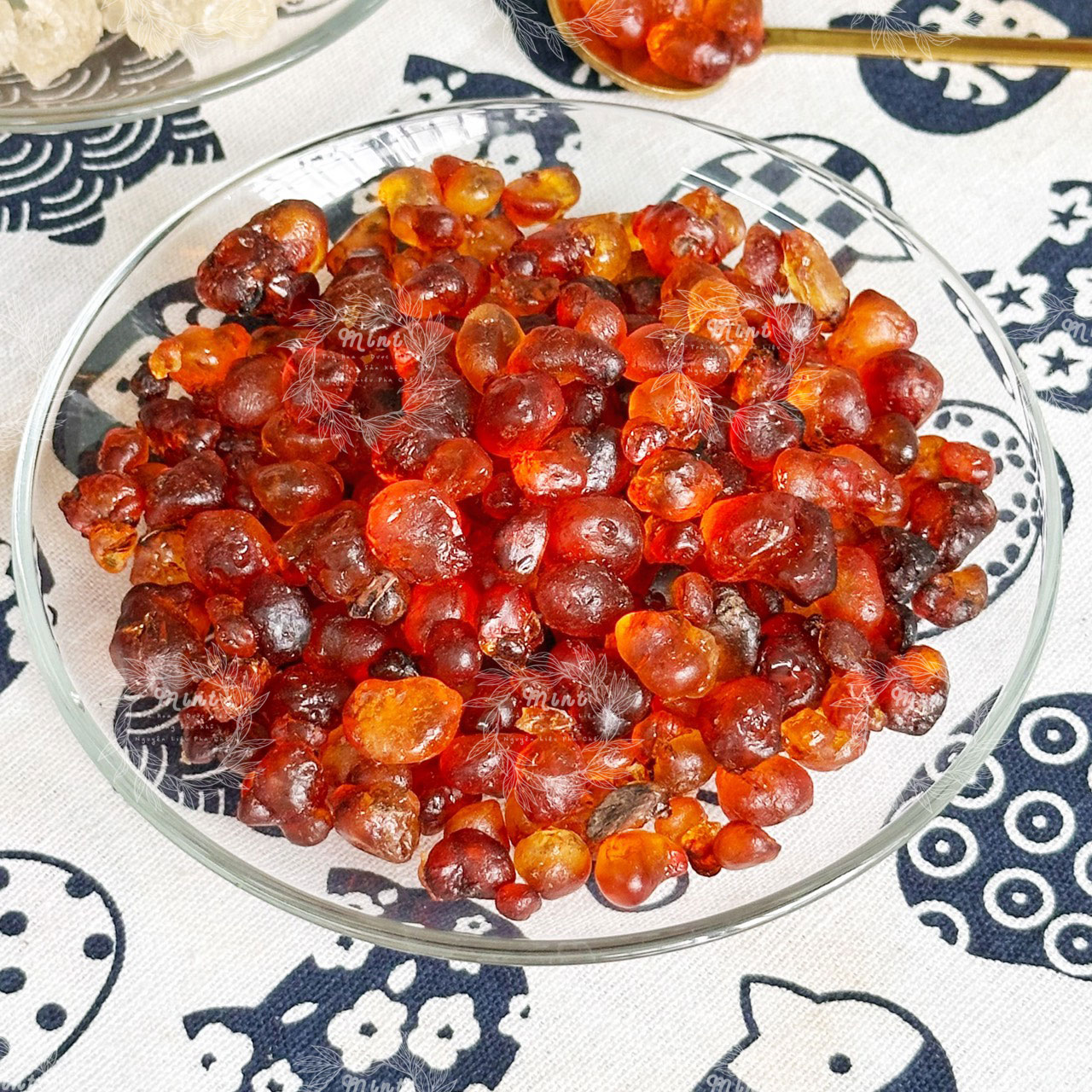 Nhựa Đào (Keo Đào – Mủ Đào – Đào Hoa Lệ - Peach Resin) - Túi 500gr