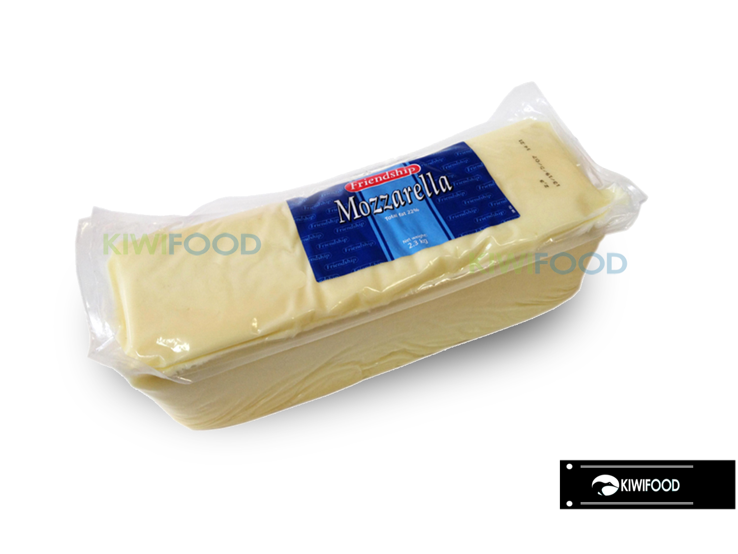 Phomai mozzarella hiệu kiwi miếng 200g