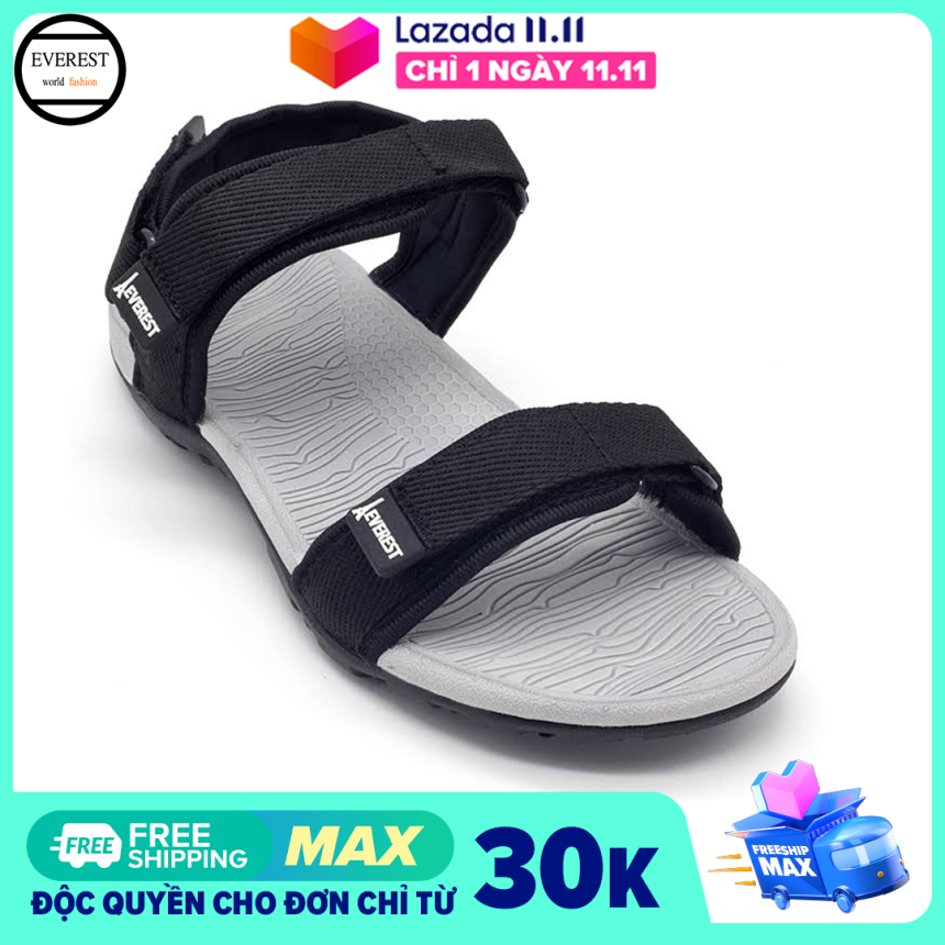 Giày Sandal Nam Cao Cấp Xuất Khẩu Thời Trang Everest A563 -7- 2016EVR, Nhiều Màu, Kiểu Dáng Năng Động Trẻ Trung, Đế Cao Su Nguyên Chất Bền Chắc Êm Chân giá rẻ