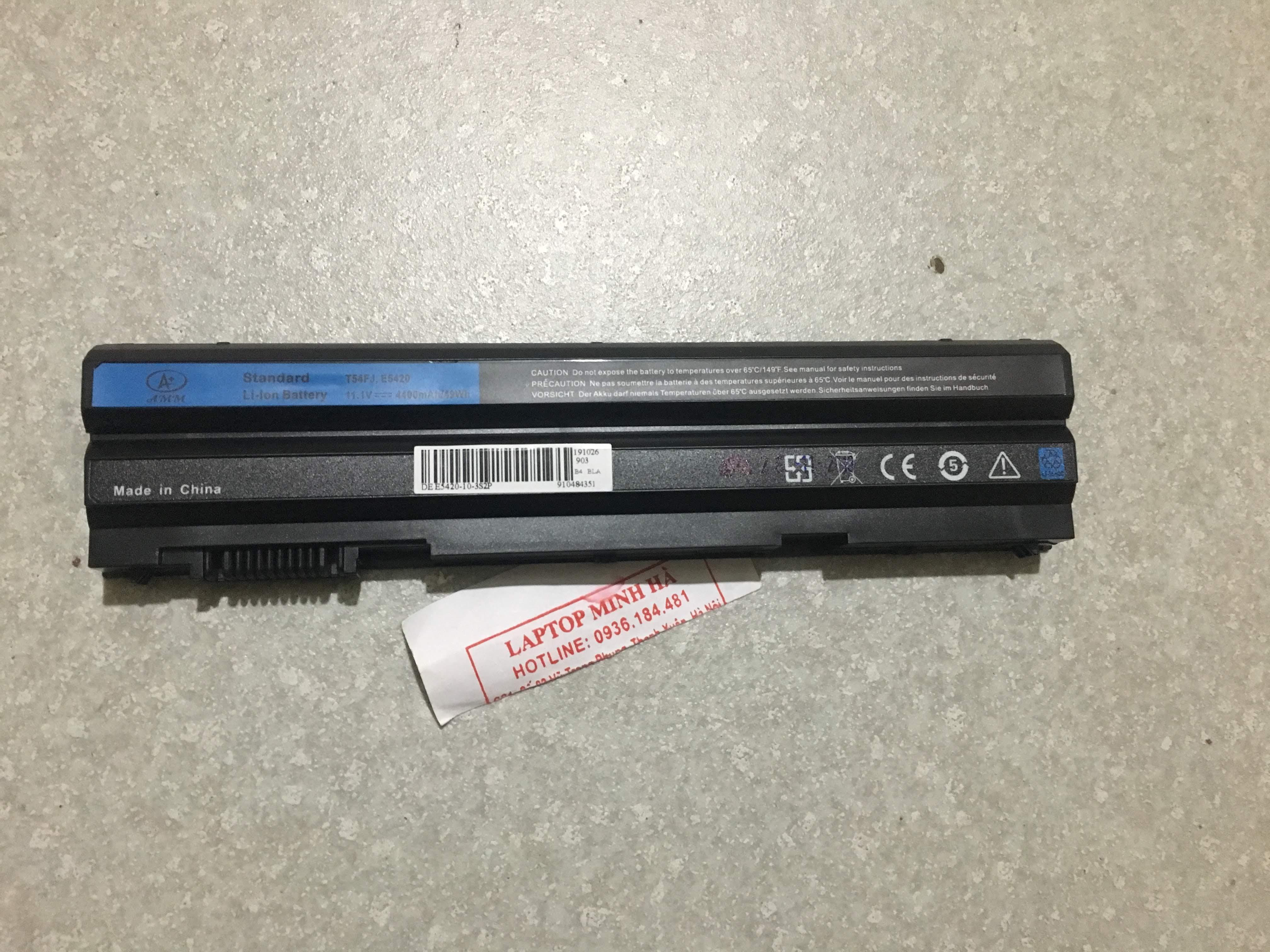 Pin laptop Dell Latitude E5420 loại tốt