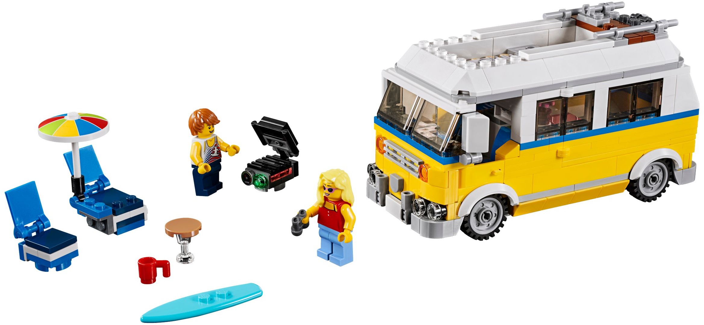 LEGO Creator 31079 Sunshine Surfer Van (New Sealed, Genuine LEGO) - 레고 크리에이터 선샤인 서핑 밴 (31079) (정품)