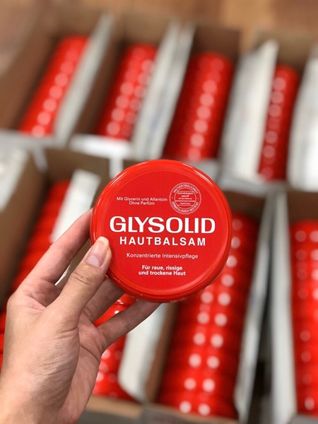 Kem Nẻ, dưỡng ẩm Glysolid Hautbalsam 100ml của Đức