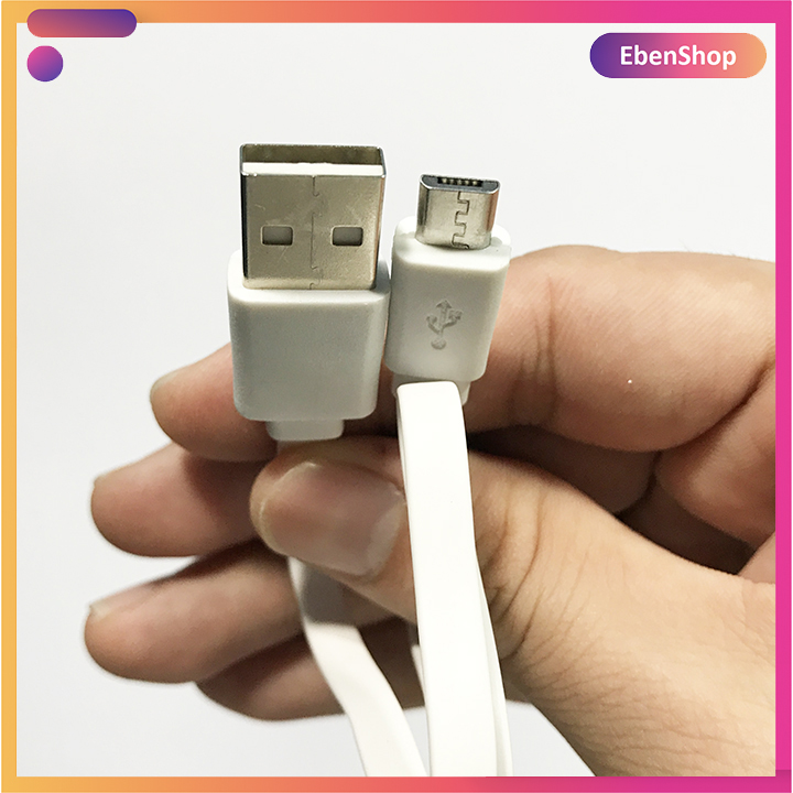 Cáp sạc Micro hiệu Kuulaa dài 0.3m