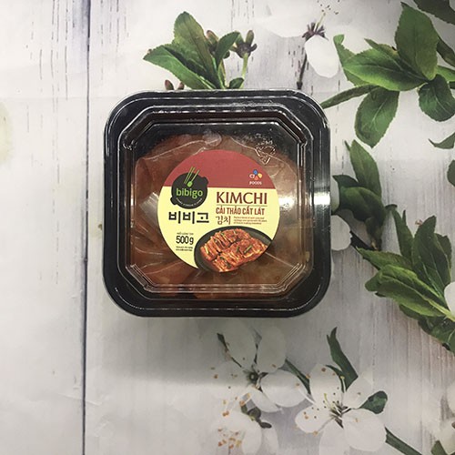 5500G KIM CHI CẢI THẢO CẮT LÁT BIBIGO