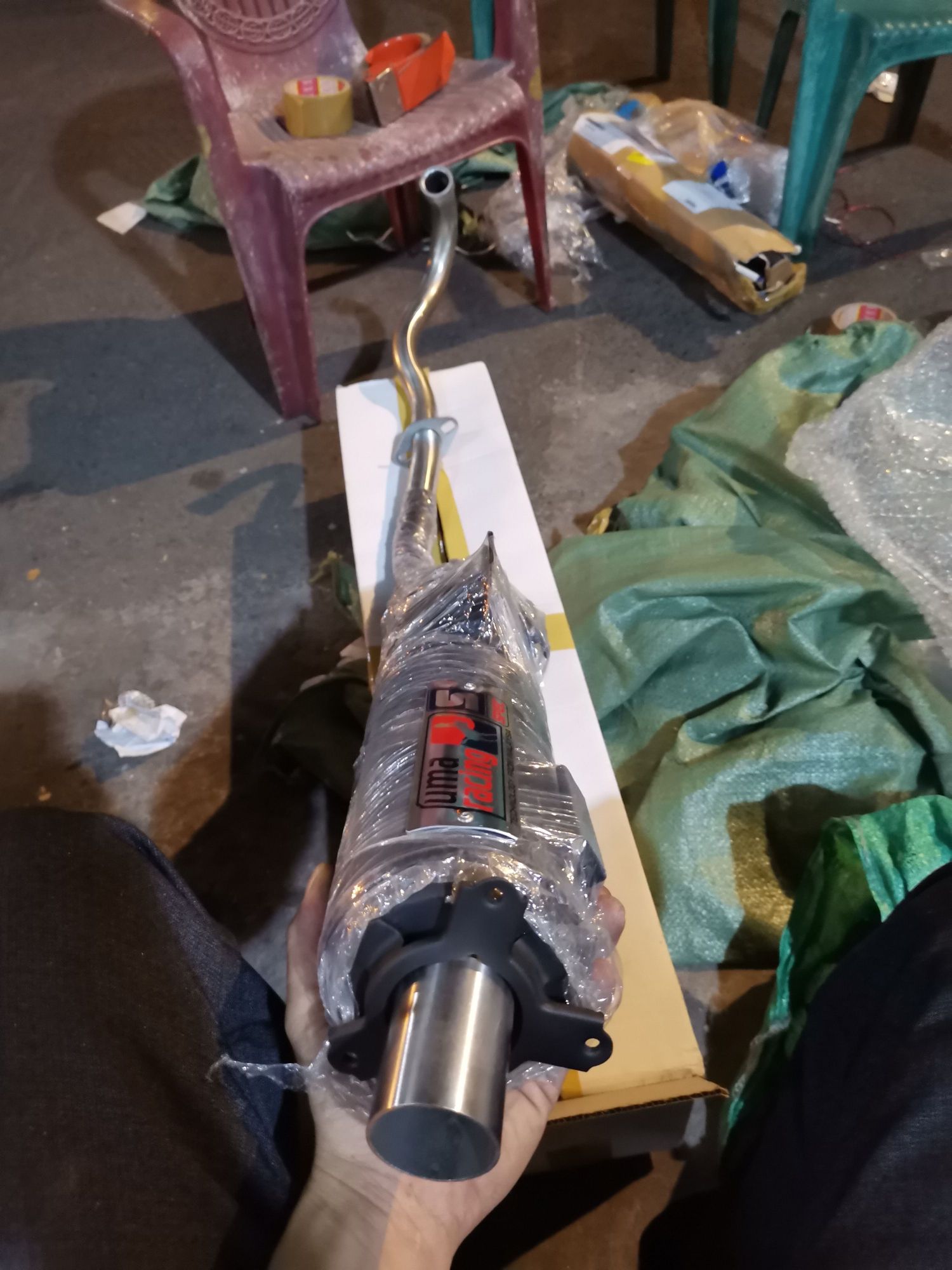pô xe máy exciter 150 uma 1.1