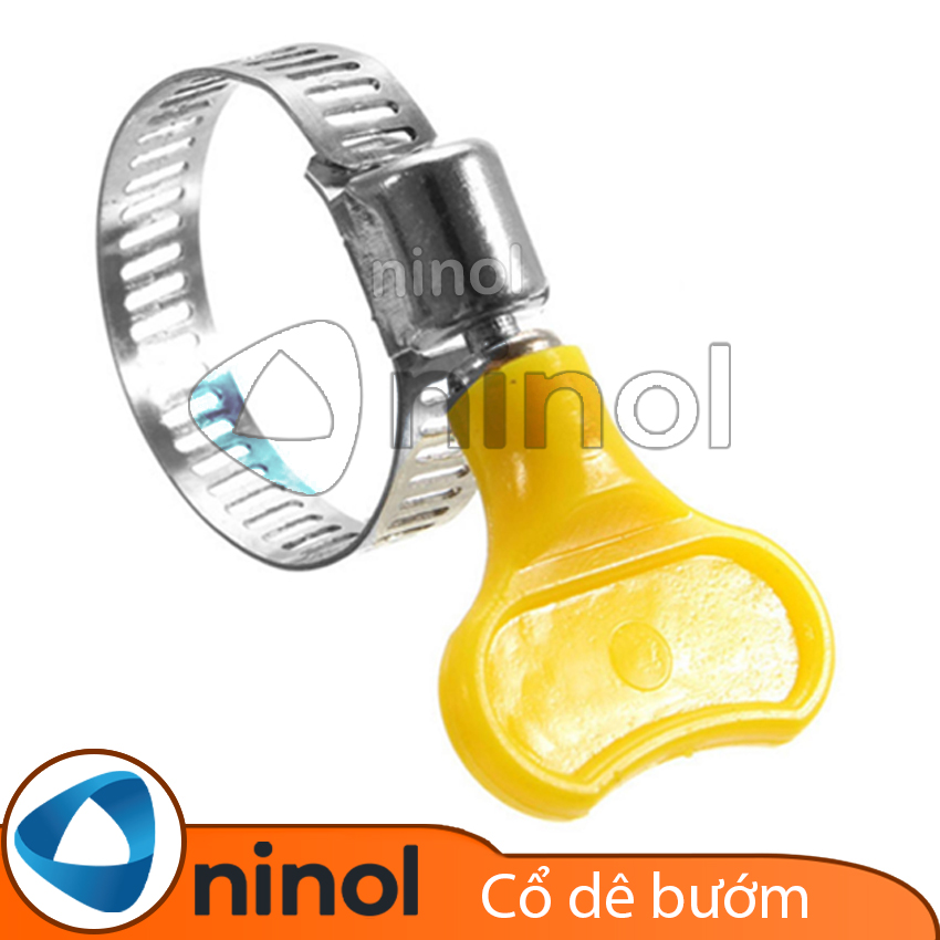 Cổ dê, đai siết, quai nhê inox cánh bướm