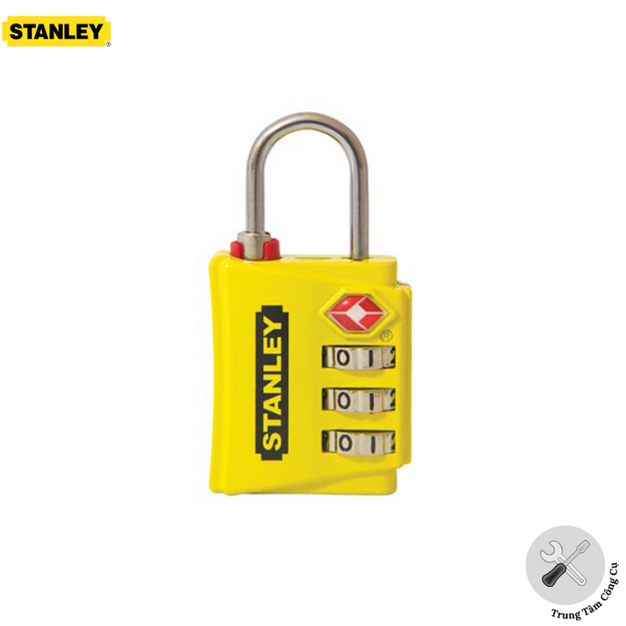 Ổ khóa số Stanley S742-056 30mm 3 Digit Zinc Security Indicator.