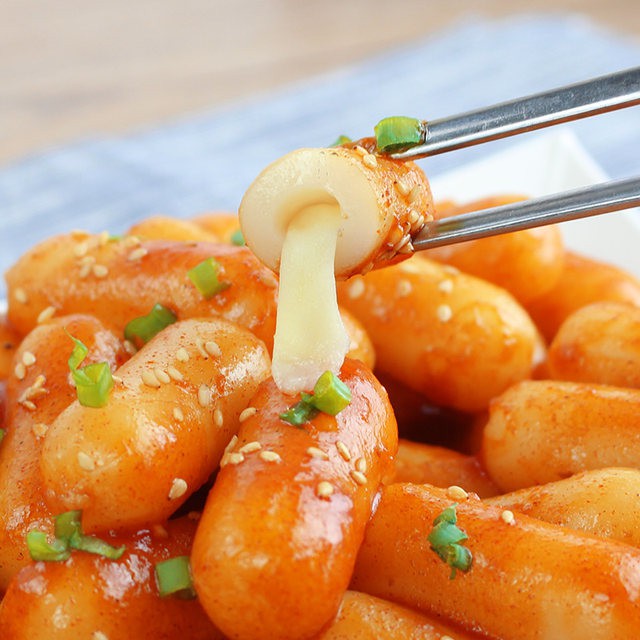 [SHIP HCM] Combo nấu tokbokki nhân phô mai