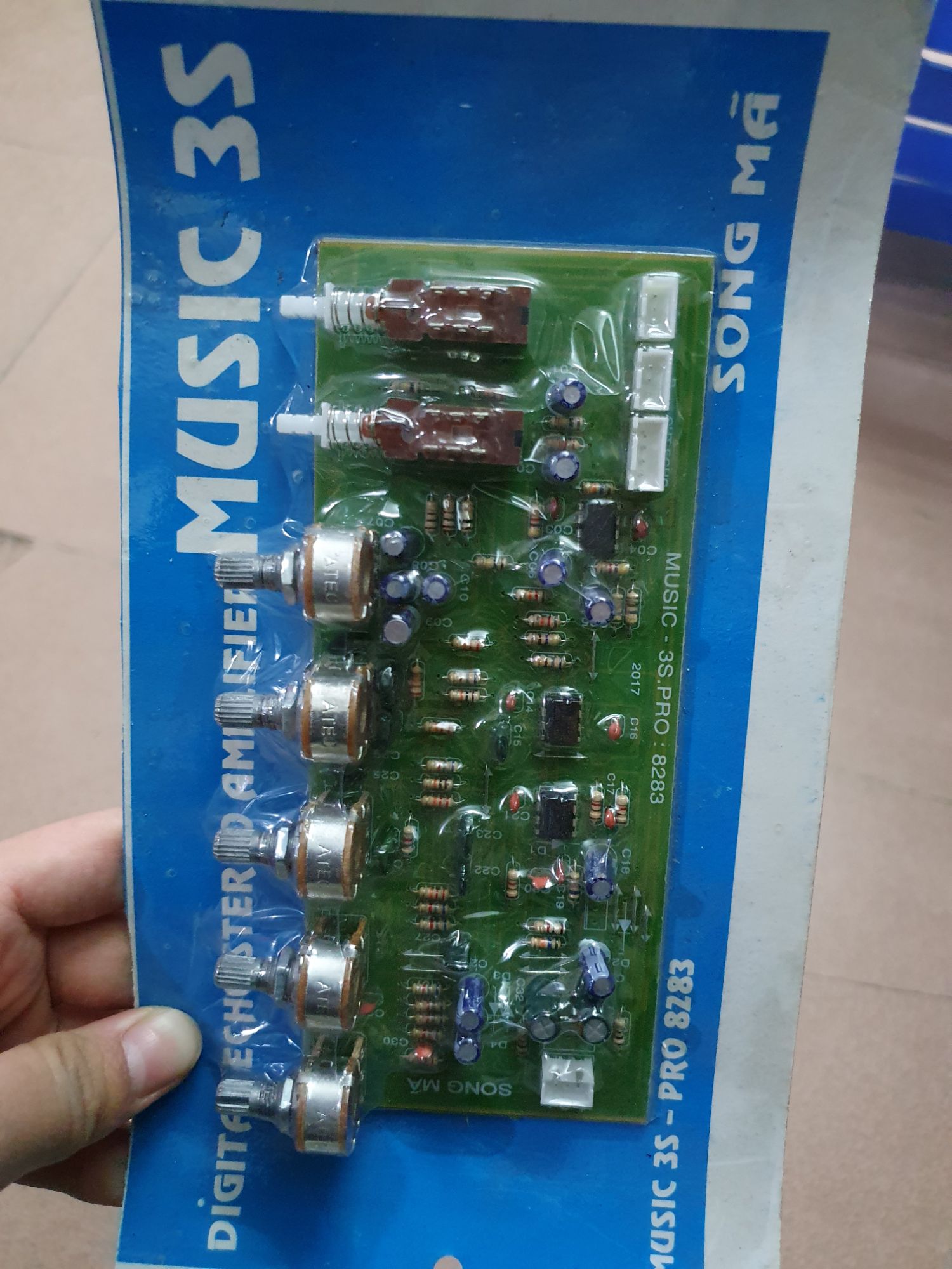 bo mạch âm ly MUSIC 3S