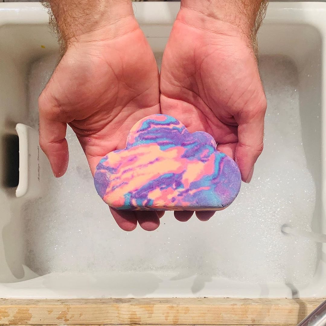 [HCM]Bánh tạo bọt Sleepy - LUSH Bubble Bar