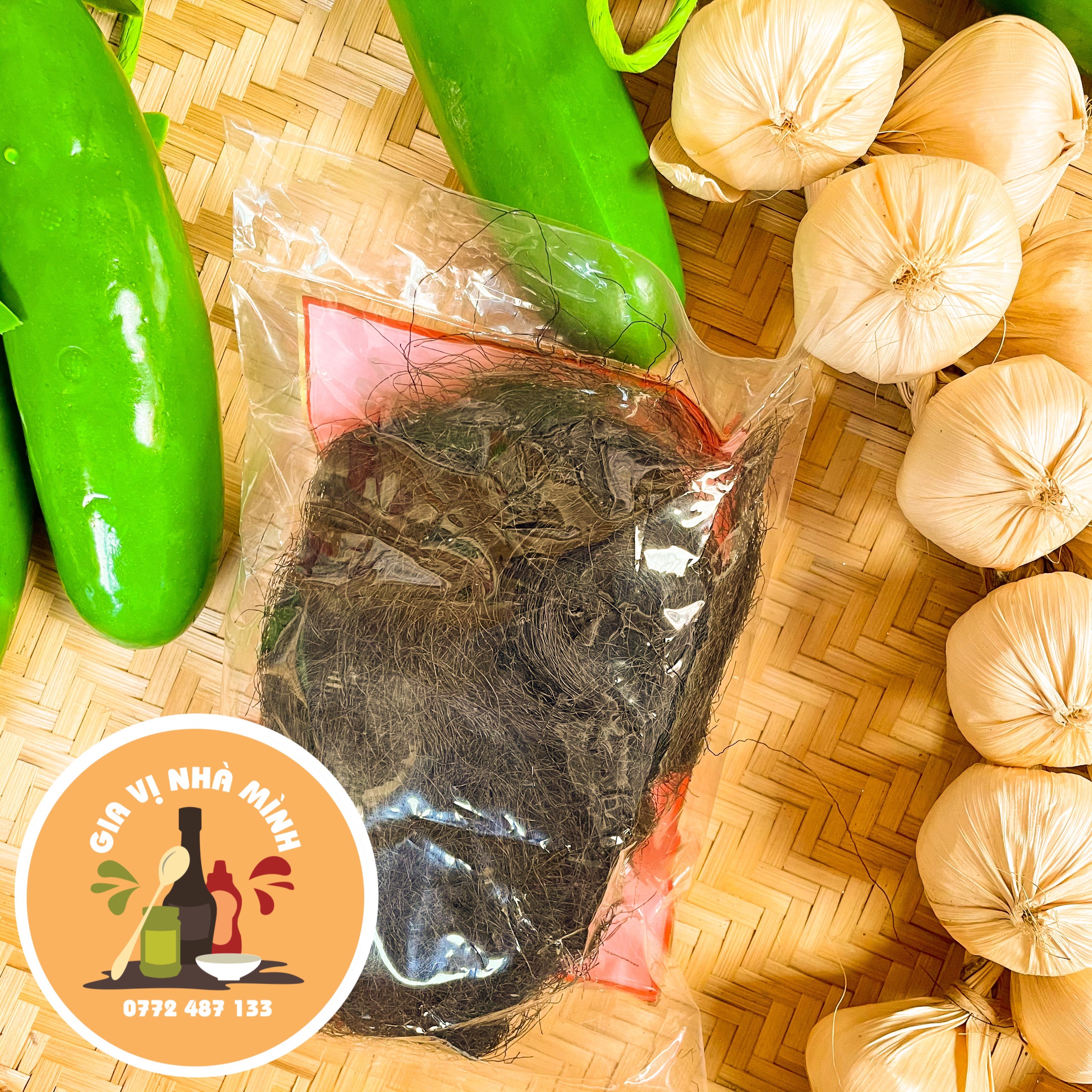 TÓC TIÊN NẤU SÚP LOẠI 1 (CHỮ HỶ,LONG PHỤNG) 50GR