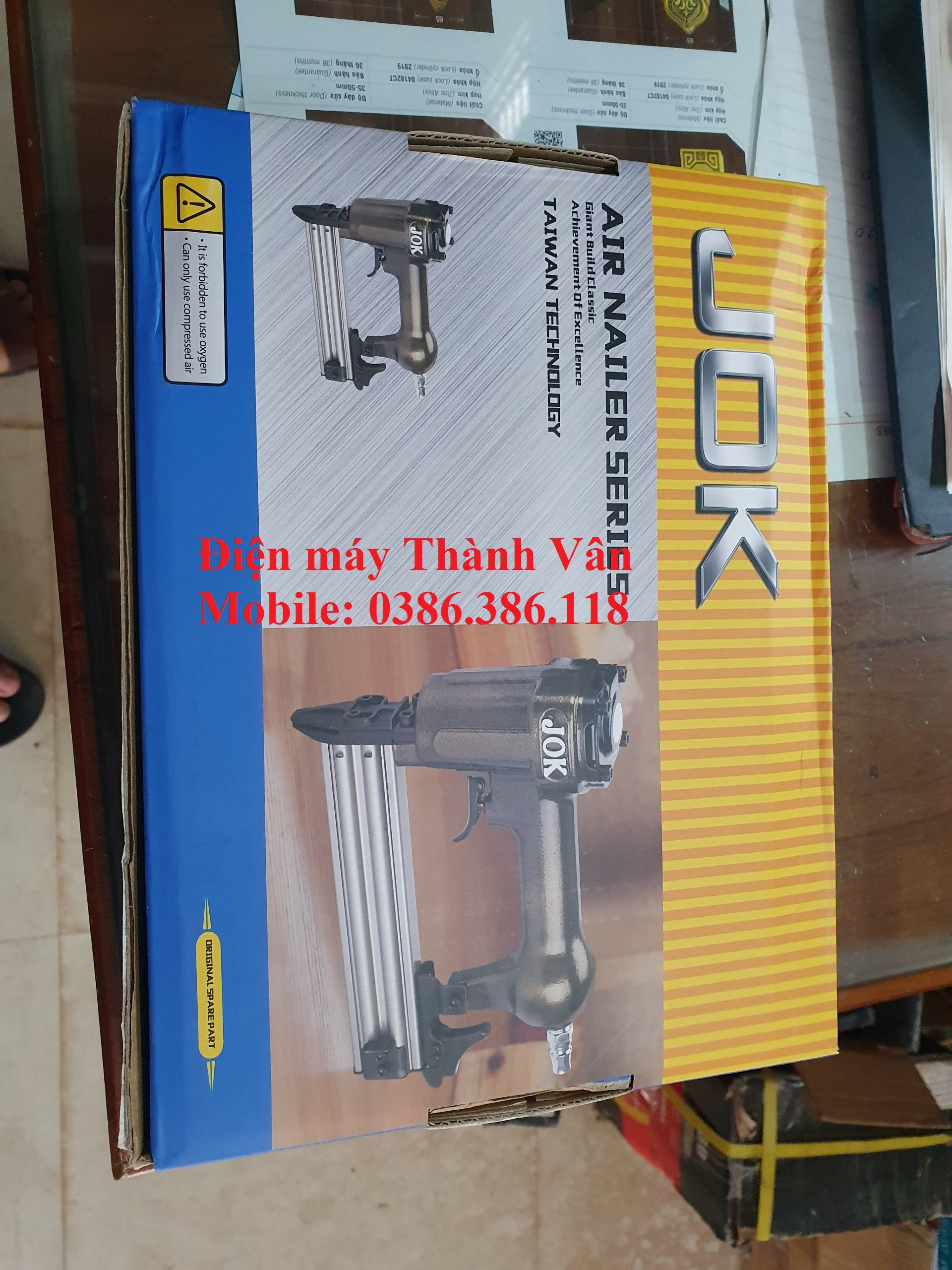 Súng bắn đinh gỗ JOK F30