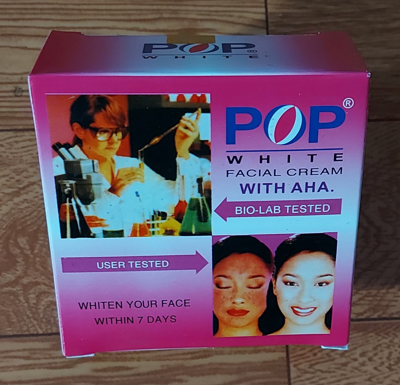 kem trắng da pop thái hũ lớn 20g