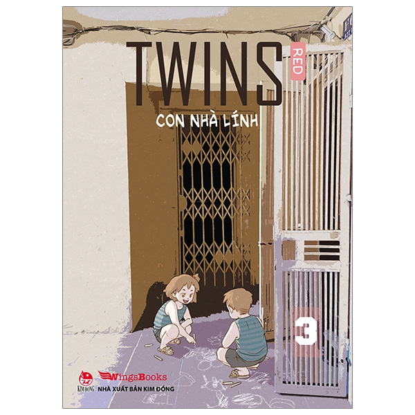 Fahasa - Twins - Con Nhà Lính Tập 3