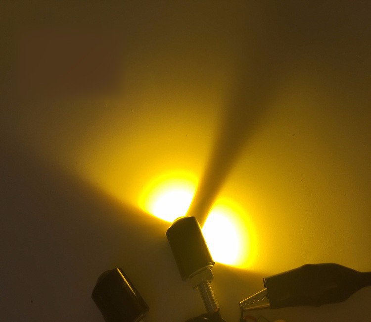 [HCM]Bộ 2  Đèn led xi nhan xe máy mô tô muty GD110 EX winner 2 nhân
