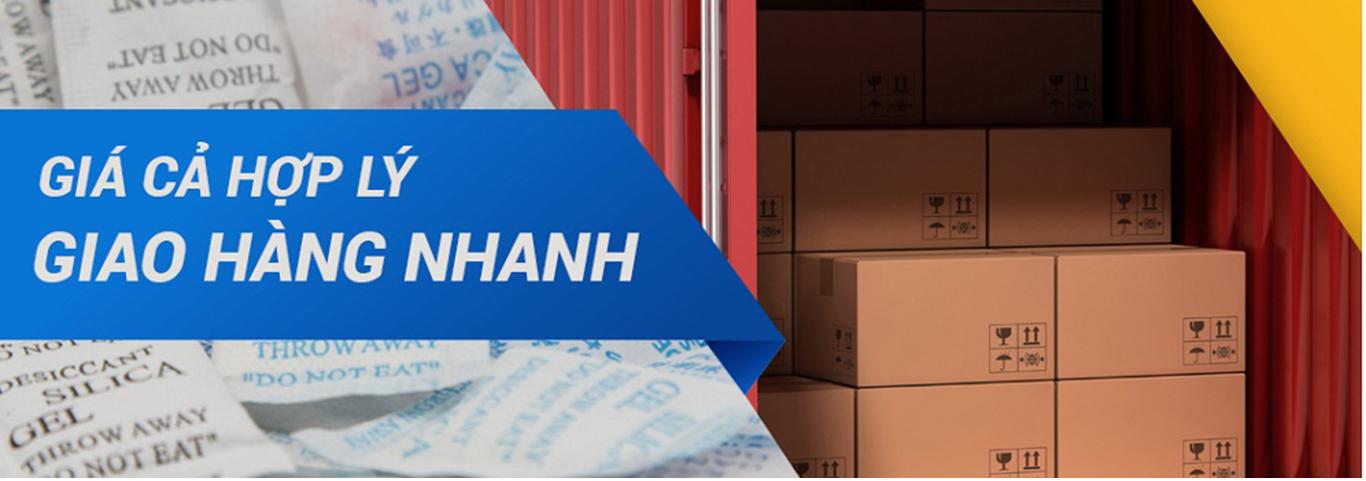 Gói hút ẩm 50g-1kg ( 20 gói)
