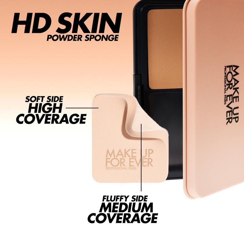 New[make up-for ever]HD SKIN MATTE VELVET COMPACT BLURRING FOUNDATION Powder 11g
