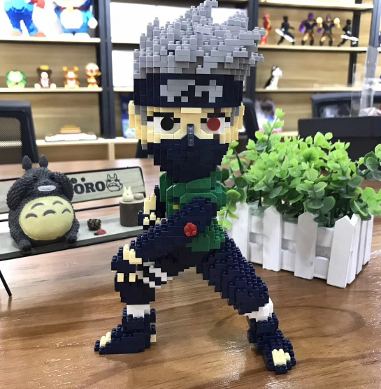 (Có sẵn) Mô Hình Lắp Ráp KAKASHI 38cm - tặng búa