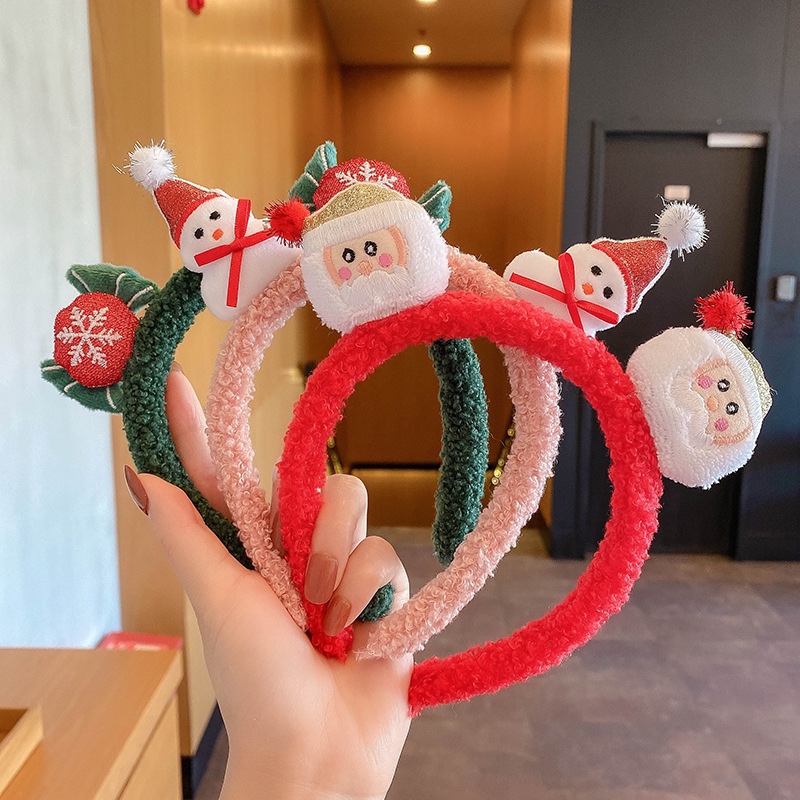 Phụ kiện Cài tóc Noel siêu Cute