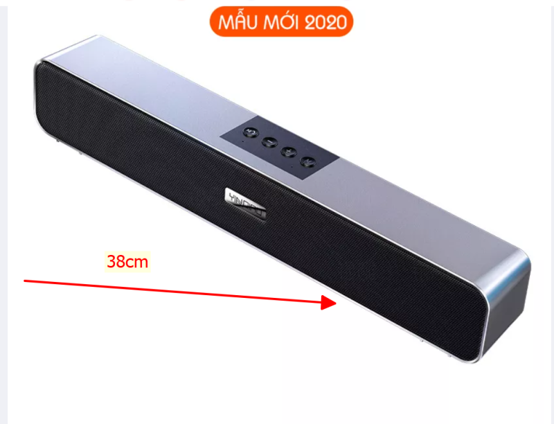 Loa Thanh Soundbar Bluetooth 5.0 Gắn Tường BS-41 Dùng Cho Tivi - Máy Vi Tính PC - Laptop tivi