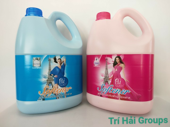 Nước Xả mềm vải Hi-Class 3500ml Thái Lan