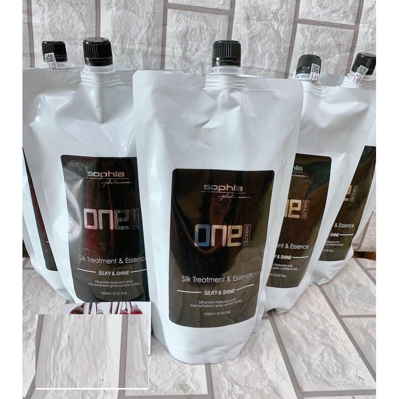 Sophia One Munite Silk Treatment & Essence Silky & Shine