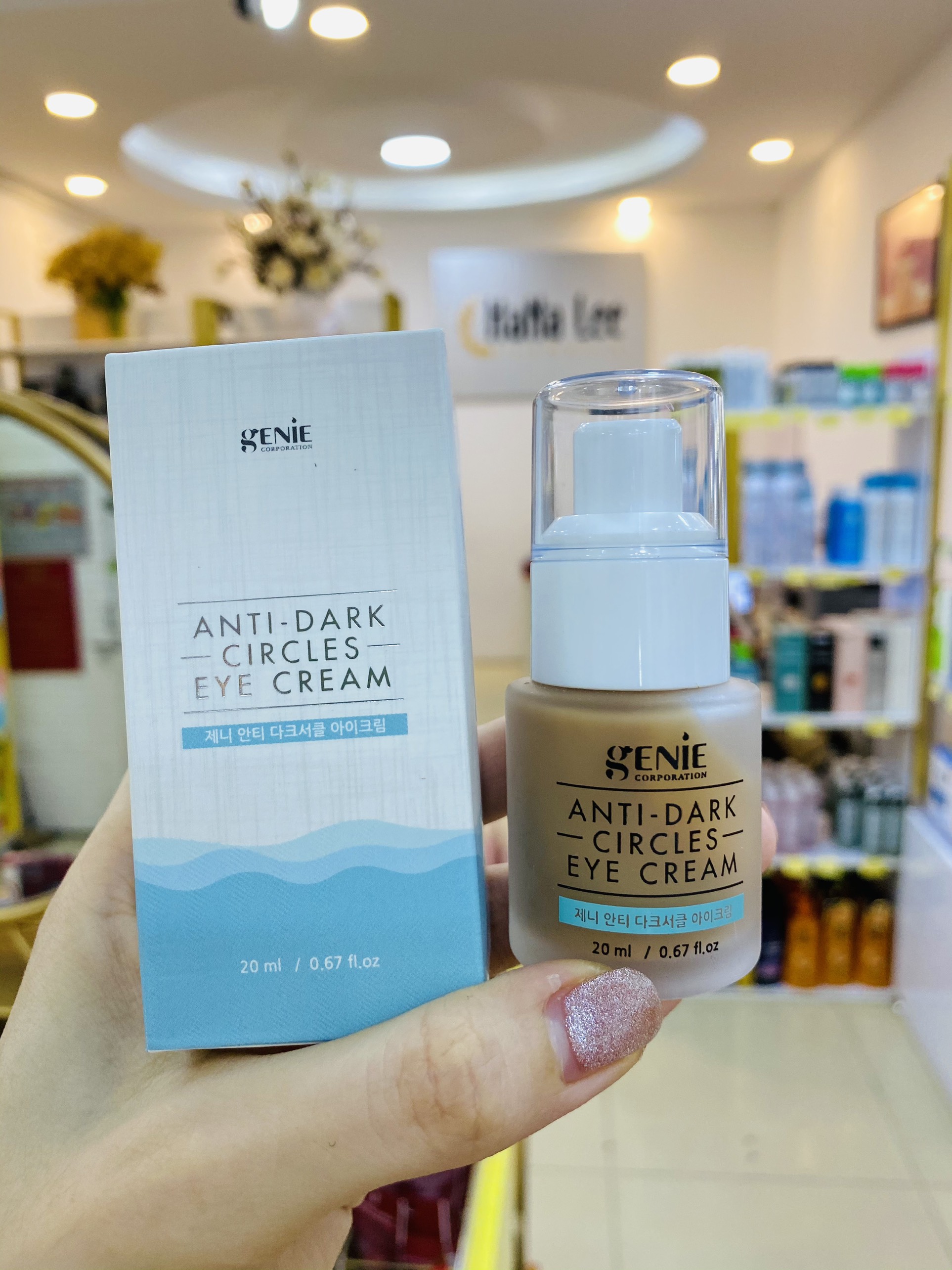 KEM TRỊ THÂM MẮT GENIE 20ml